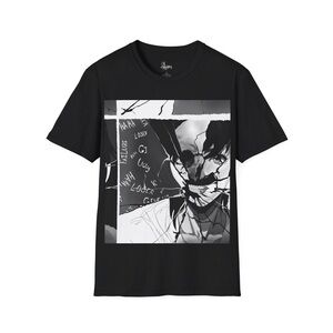 Black Graphic T-Shirt